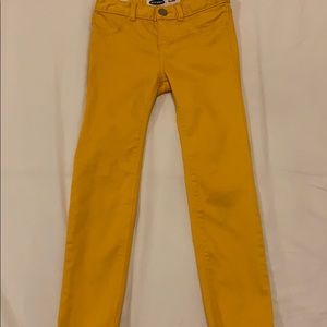 Old Navy Ballerina Mustard Jeans